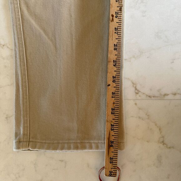 Vintage Rocky Mountain Rockies Jeans 31/11 Bareback RN 17901 High Rise Light Tan - Picture 12 of 12